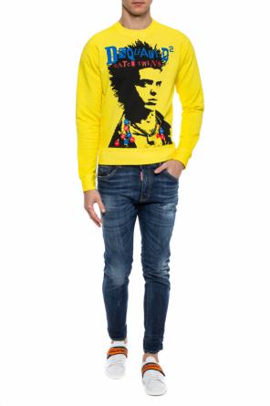 Printed sweatshirt, zdjęcie 2 Printed sweatshirt od Dsquared2